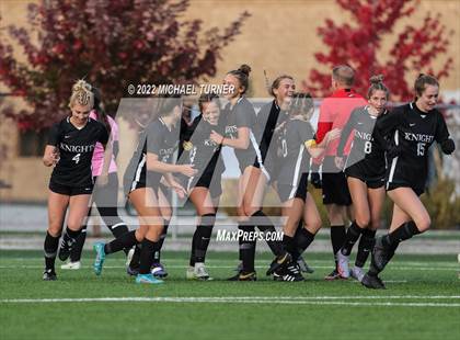 Thumbnail 1 in Bishop Kelly vs Twin Falls (IHSAA 4A State Final )  photogallery.