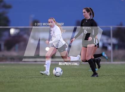 Thumbnail 2 in Bishop Kelly vs Twin Falls (IHSAA 4A State Final )  photogallery.