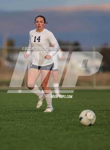 Thumbnail 2 in Bishop Kelly vs Twin Falls (IHSAA 4A State Final )  photogallery.