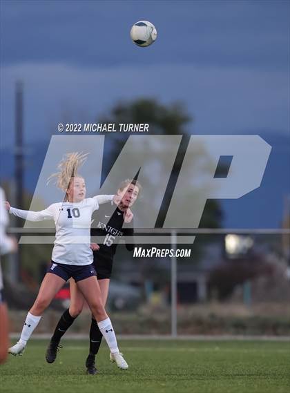 Thumbnail 3 in Bishop Kelly vs Twin Falls (IHSAA 4A State Final )  photogallery.