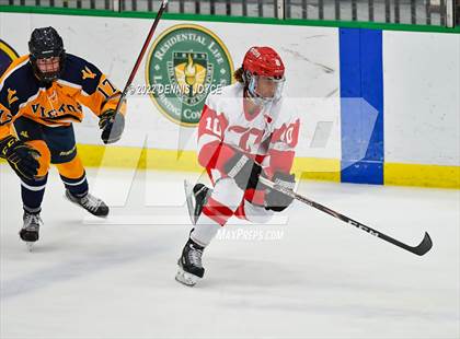 Thumbnail 2 in Victor vs. Penfield (NYSPHAA Section 5 Class A Final) photogallery.