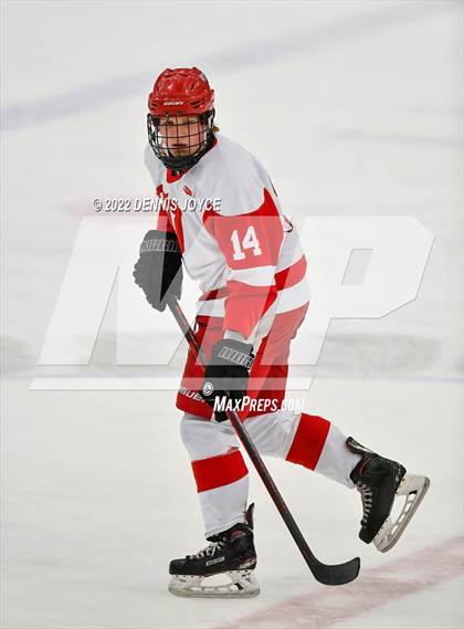Thumbnail 2 in Victor vs. Penfield (NYSPHAA Section 5 Class A Final) photogallery.