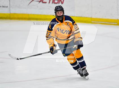 Thumbnail 3 in Victor vs. Penfield (NYSPHAA Section 5 Class A Final) photogallery.