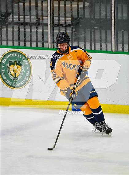 Thumbnail 1 in Victor vs. Penfield (NYSPHAA Section 5 Class A Final) photogallery.