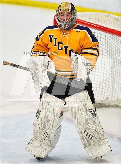 Thumbnail 2 in Victor vs. Penfield (NYSPHAA Section 5 Class A Final) photogallery.