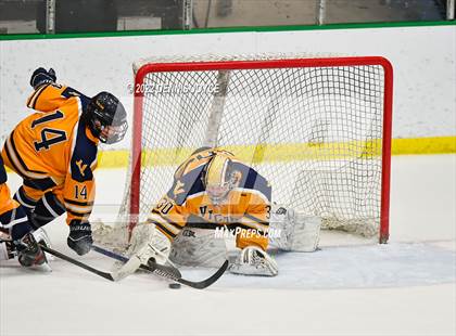 Thumbnail 2 in Victor vs. Penfield (NYSPHAA Section 5 Class A Final) photogallery.