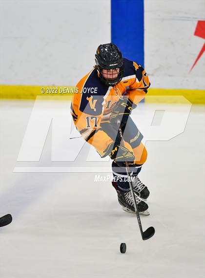 Thumbnail 2 in Victor vs. Penfield (NYSPHAA Section 5 Class A Final) photogallery.