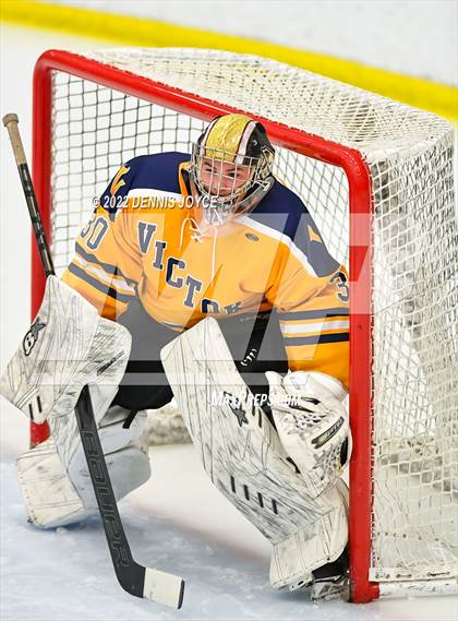 Thumbnail 2 in Victor vs. Penfield (NYSPHAA Section 5 Class A Final) photogallery.