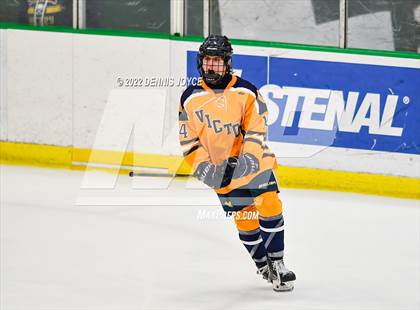 Thumbnail 2 in Victor vs. Penfield (NYSPHAA Section 5 Class A Final) photogallery.