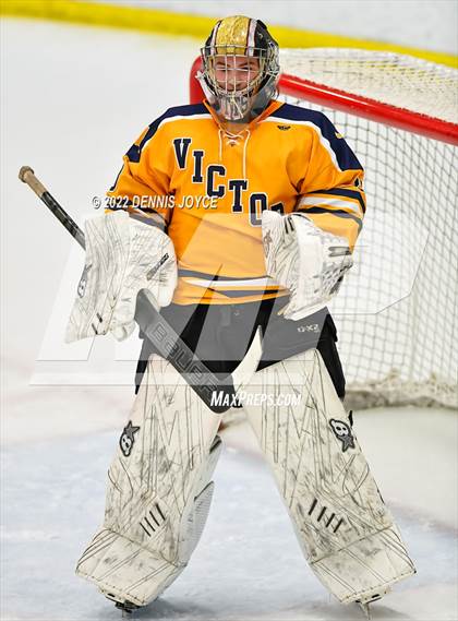 Thumbnail 3 in Victor vs. Penfield (NYSPHAA Section 5 Class A Final) photogallery.