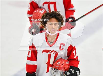 Thumbnail 3 in Victor vs. Penfield (NYSPHAA Section 5 Class A Final) photogallery.