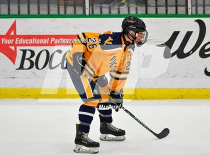 Thumbnail 3 in Victor vs. Penfield (NYSPHAA Section 5 Class A Final) photogallery.
