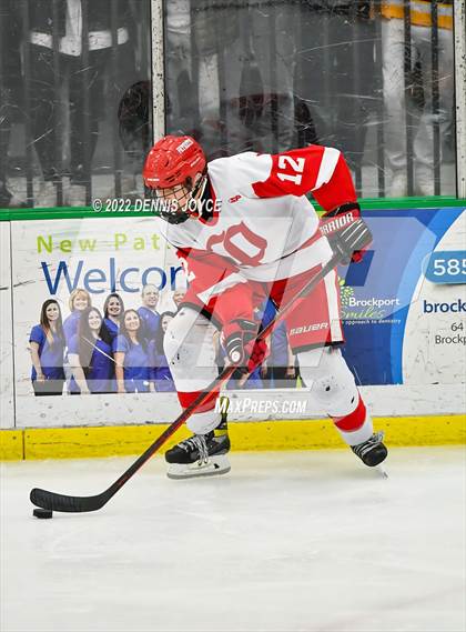 Thumbnail 1 in Victor vs. Penfield (NYSPHAA Section 5 Class A Final) photogallery.