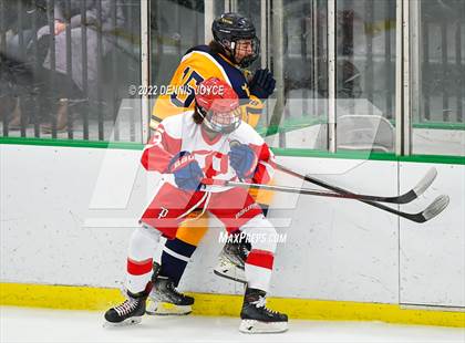 Thumbnail 3 in Victor vs. Penfield (NYSPHAA Section 5 Class A Final) photogallery.