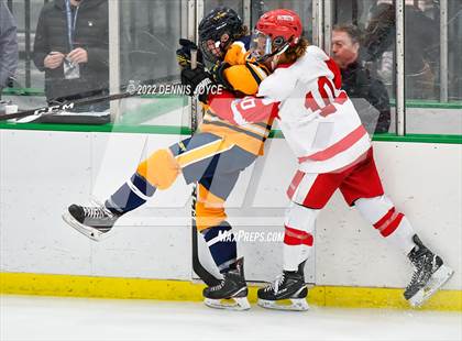 Thumbnail 1 in Victor vs. Penfield (NYSPHAA Section 5 Class A Final) photogallery.
