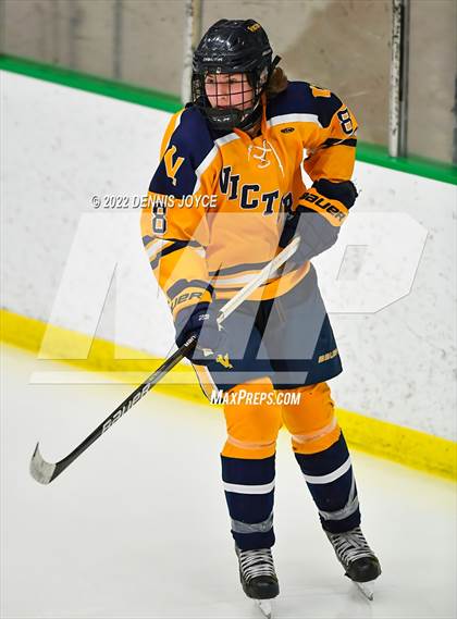 Thumbnail 3 in Victor vs. Penfield (NYSPHAA Section 5 Class A Final) photogallery.