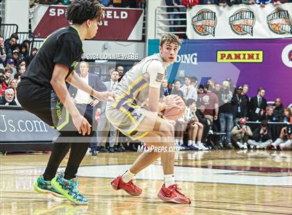 Thumbnail 3 in Montverde Academy vs. Prolific Prep (Spalding Hoophall Classic) photogallery.