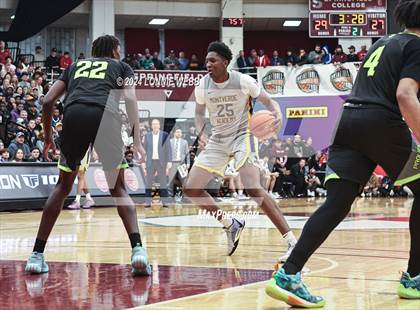 Thumbnail 2 in Montverde Academy vs. Prolific Prep (Spalding Hoophall Classic) photogallery.
