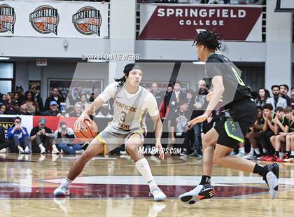 Thumbnail 3 in Montverde Academy vs. Prolific Prep (Spalding Hoophall Classic) photogallery.