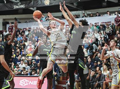 Thumbnail 2 in Montverde Academy vs. Prolific Prep (Spalding Hoophall Classic) photogallery.