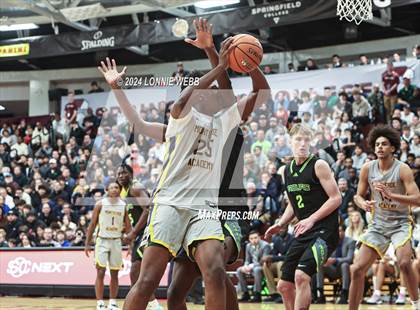 Thumbnail 3 in Montverde Academy vs. Prolific Prep (Spalding Hoophall Classic) photogallery.