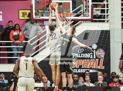 Thumbnail 1 in Montverde Academy vs. Prolific Prep (Spalding Hoophall Classic) photogallery.