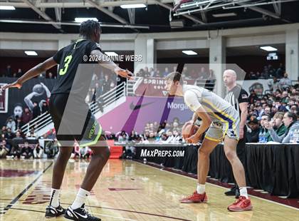 Thumbnail 2 in Montverde Academy vs. Prolific Prep (Spalding Hoophall Classic) photogallery.