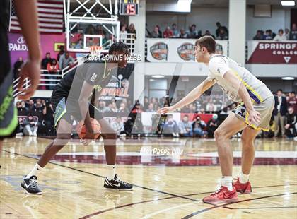 Thumbnail 1 in Montverde Academy vs. Prolific Prep (Spalding Hoophall Classic) photogallery.