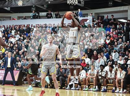 Thumbnail 1 in Montverde Academy vs. Prolific Prep (Spalding Hoophall Classic) photogallery.