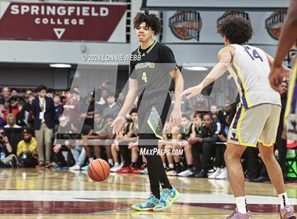 Thumbnail 2 in Montverde Academy vs. Prolific Prep (Spalding Hoophall Classic) photogallery.