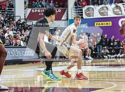 Thumbnail 1 in Montverde Academy vs. Prolific Prep (Spalding Hoophall Classic) photogallery.