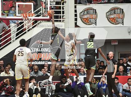Thumbnail 1 in Montverde Academy vs. Prolific Prep (Spalding Hoophall Classic) photogallery.