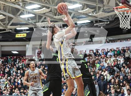 Thumbnail 2 in Montverde Academy vs. Prolific Prep (Spalding Hoophall Classic) photogallery.
