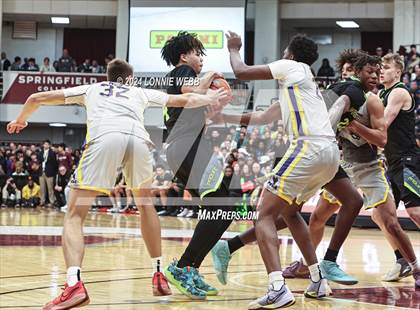 Thumbnail 3 in Montverde Academy vs. Prolific Prep (Spalding Hoophall Classic) photogallery.