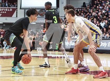 Thumbnail 3 in Montverde Academy vs. Prolific Prep (Spalding Hoophall Classic) photogallery.