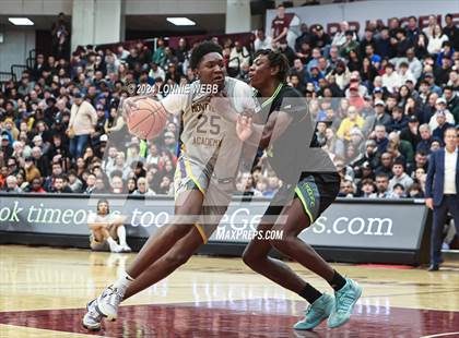 Thumbnail 1 in Montverde Academy vs. Prolific Prep (Spalding Hoophall Classic) photogallery.