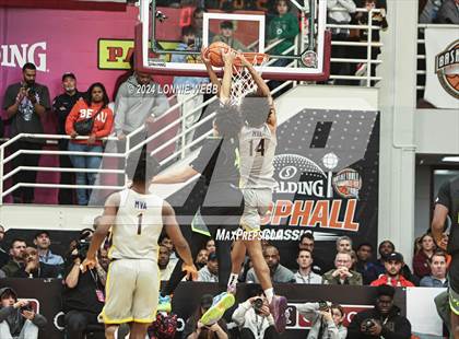 Thumbnail 1 in Montverde Academy vs. Prolific Prep (Spalding Hoophall Classic) photogallery.