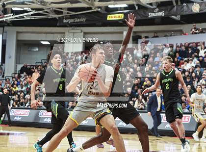 Thumbnail 3 in Montverde Academy vs. Prolific Prep (Spalding Hoophall Classic) photogallery.