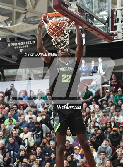 Thumbnail 1 in Montverde Academy vs. Prolific Prep (Spalding Hoophall Classic) photogallery.