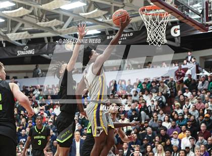 Thumbnail 3 in Montverde Academy vs. Prolific Prep (Spalding Hoophall Classic) photogallery.