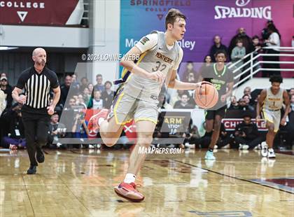 Thumbnail 3 in Montverde Academy vs. Prolific Prep (Spalding Hoophall Classic) photogallery.