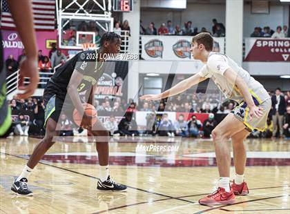 Thumbnail 3 in Montverde Academy vs. Prolific Prep (Spalding Hoophall Classic) photogallery.