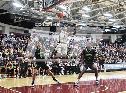 Thumbnail 3 in Montverde Academy vs. Prolific Prep (Spalding Hoophall Classic) photogallery.