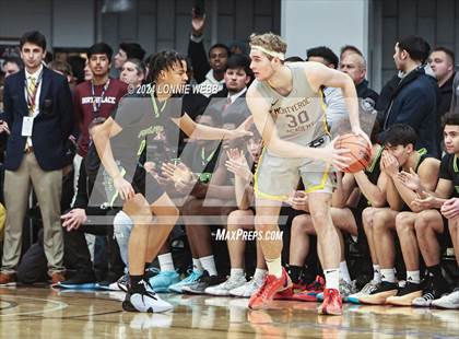 Thumbnail 2 in Montverde Academy vs. Prolific Prep (Spalding Hoophall Classic) photogallery.
