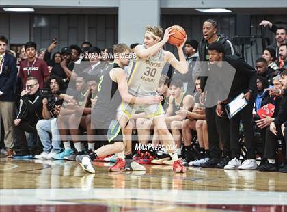 Thumbnail 3 in Montverde Academy vs. Prolific Prep (Spalding Hoophall Classic) photogallery.