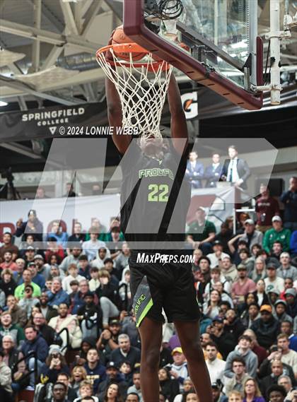 Thumbnail 3 in Montverde Academy vs. Prolific Prep (Spalding Hoophall Classic) photogallery.