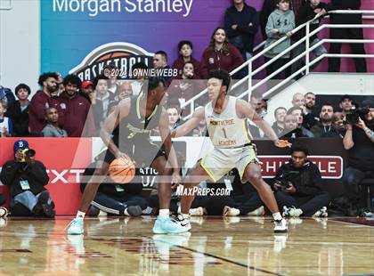 Thumbnail 2 in Montverde Academy vs. Prolific Prep (Spalding Hoophall Classic) photogallery.