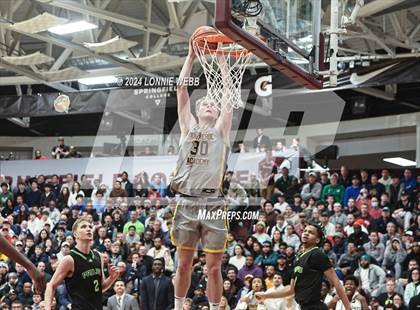 Thumbnail 1 in Montverde Academy vs. Prolific Prep (Spalding Hoophall Classic) photogallery.