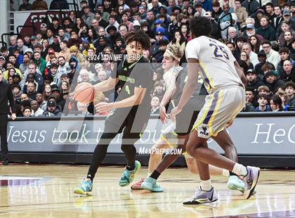 Thumbnail 2 in Montverde Academy vs. Prolific Prep (Spalding Hoophall Classic) photogallery.