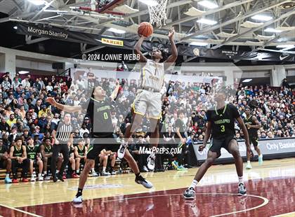 Thumbnail 2 in Montverde Academy vs. Prolific Prep (Spalding Hoophall Classic) photogallery.